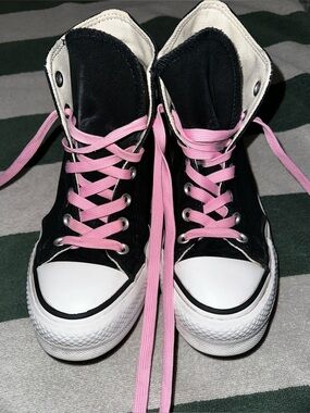 WOMEN'S CONVERSE CHUCK TAYLOR ALL STAR LIFT HI HIGH-TOP PLATFORM SNEAKERS